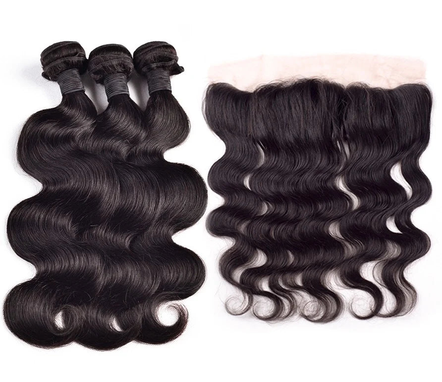3 Bundle + Frontal Deal