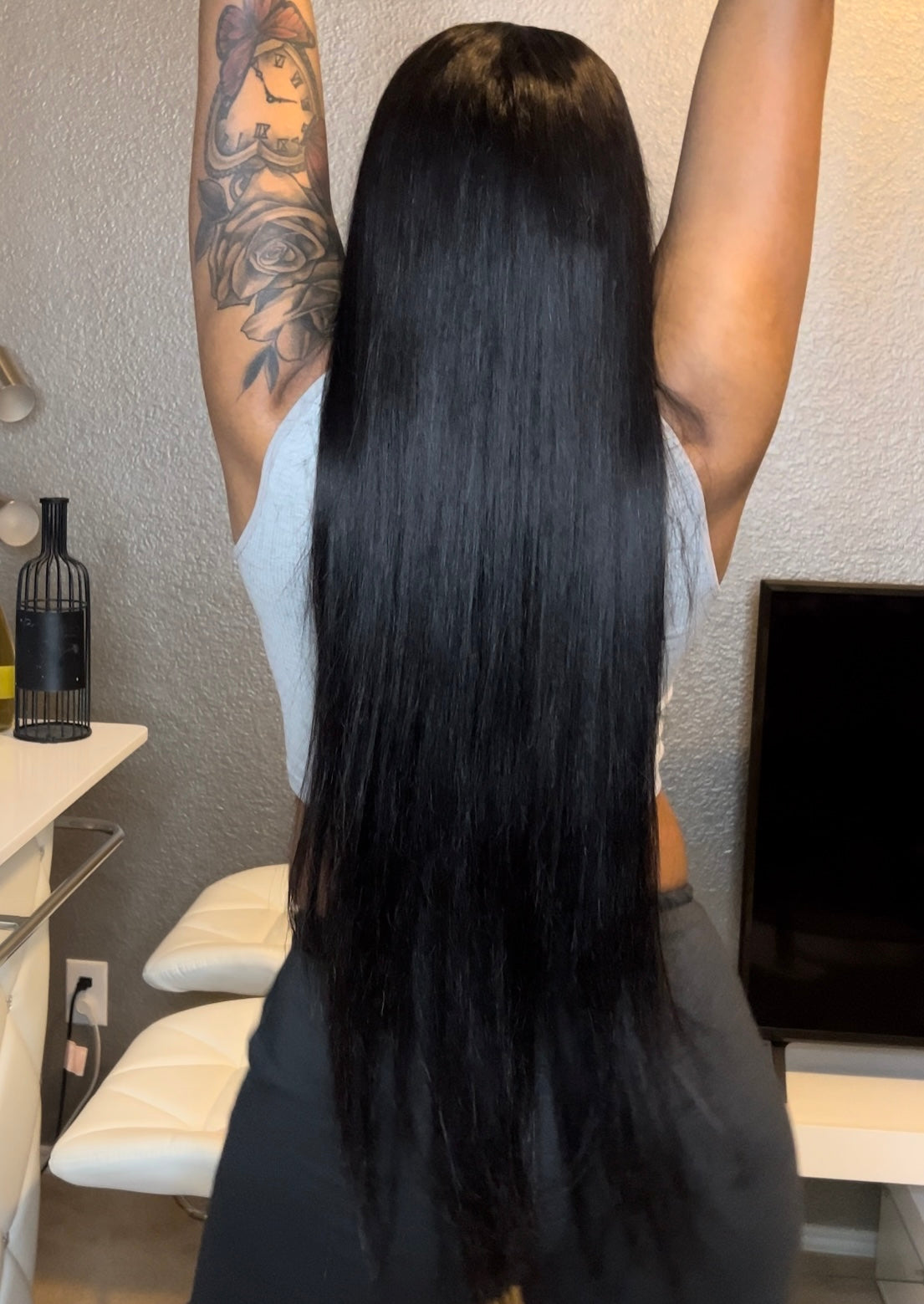 32"-40" Xtra Long Wig